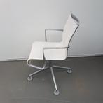 Alias Meetingframe design stoelen netweave witte stof, Huis en Inrichting, Stoelen, Ophalen, Gebruikt, Wit, Stof
