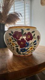 Longchamp Vintage Franse plantenbak , bloemmotief, Antiek en Kunst, Ophalen