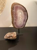 Amethist op standaard, Verzamelen, Ophalen, Mineraal