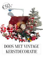 VINTAGE KERSTDECORATIE, Diversen, Kerst, Ophalen, Gebruikt
