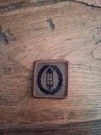Embleem schutter lange afstand, Ophalen of Verzenden, Landmacht, Nederland, Embleem of Badge