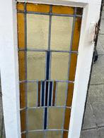 Glas in lood raam, Doe-het-zelf en Verbouw, Glas en Ramen, Ophalen, Gevelraam of Ruit, Gebruikt, Minder dan 80 cm