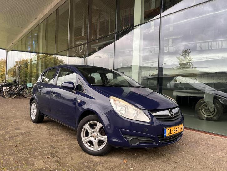 Opel Corsa 1.2-16V Selection INRUILKOOPJE-RIJDT SUPER, Auto's, Opel, Bedrijf, Te koop, Corsa, ABS, Airbags, Airconditioning, Alarm