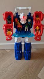 Grote Robot met Geluid, Kinderen en Baby's, Speelgoed | Actiefiguren, Ophalen of Verzenden