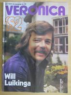 Veronica 1972 Classics Duitse schlager Will Luikinga Negram, Ophalen of Verzenden, 1960 tot 1980, Nederland, Tijdschrift