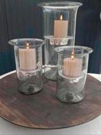 Prachtige Set met Mexicaanse windlichten, Ophalen of Verzenden, Zo goed als nieuw, Overige materialen, Minder dan 25 cm