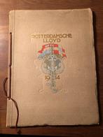 1914 Rotterdamsche Lloyd.Onze Schilderkunst in de laatste, Antiek en Kunst, Ophalen of Verzenden