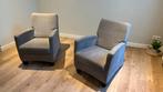 Leuke fauteuils (set van 2), Huis en Inrichting, Fauteuils, Ophalen, Gebruikt, 75 tot 100 cm, Stof