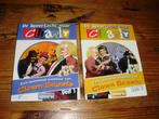 Clown Bassie / DVD / De speurtocht naar Charly / deel 1 - 2, Alle leeftijden, Ophalen of Verzenden, Gebruikt, Avontuur