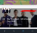 2x Big Time Rush tickets voor Afas Live Amsterdam, Tickets en Kaartjes, Concerten | Pop, Juni, Twee personen
