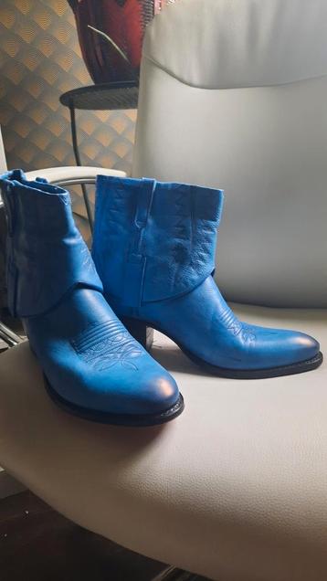Prachtige blauwe Sendra boots maat 41 beschikbaar voor biedingen