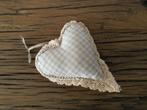 Stoffen hanger Hart vorm  13 cm, Huis en Inrichting, Ophalen of Verzenden, Gebruikt