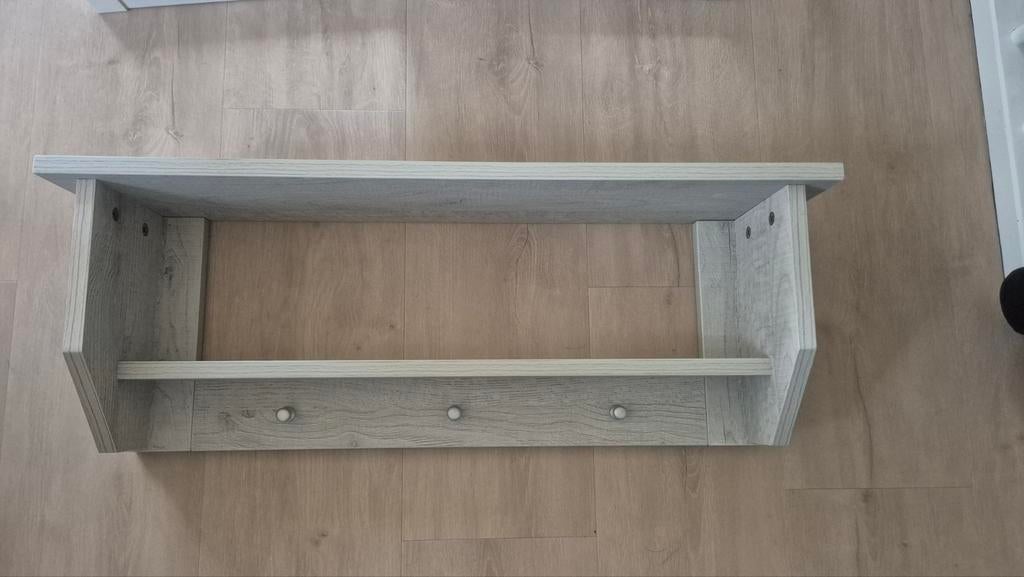 Wandplank, Ophalen, Zo goed als nieuw