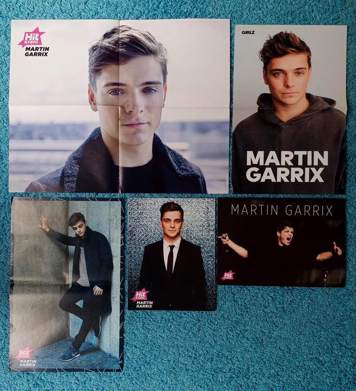 Martin Garrix poster collectie hitkrant, Verzamelen, Posters, Nieuw, Muziek, A1 t/m A3, Ophalen of Verzenden