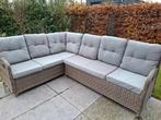 Le Sud Loungebank 6-zits - Perfect voor de tuin!, Ophalen, Gebruikt, 6 zitplaatsen, Loungeset