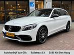 Mercedes-Benz C-klasse Estate 220 d 4MATIC Premium Plus Pack, 4 cilinders, Adaptive Cruise Control, Wit, Leder