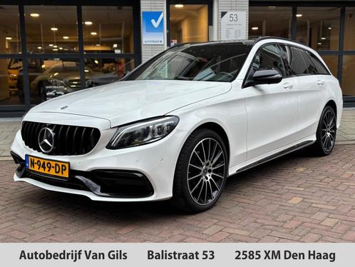 Mercedes-Benz C-klasse Estate 220 d 4MATIC Premium Plus Pack, Auto's, Mercedes-Benz, Bedrijf, Te koop, C-Klasse, 360° camera, 4x4