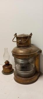 Scheepslamp, Antiek en Kunst, Antiek | Koper en Brons, Ophalen of Verzenden
