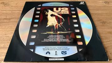 U2 - Rattle and Hum - Live op laserdisc beschikbaar voor biedingen