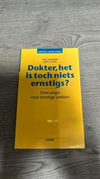 Sako Visser - Dokter, het is toch niets ernstigs?, Dieet en Voeding, Ophalen of Verzenden, Zo goed als nieuw, Sako Visser; Theo Bouman