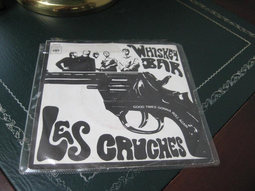 60s les crushes whiskey bar nederbeat, Gebruikt, 7 inch, Single, Ophalen of Verzenden