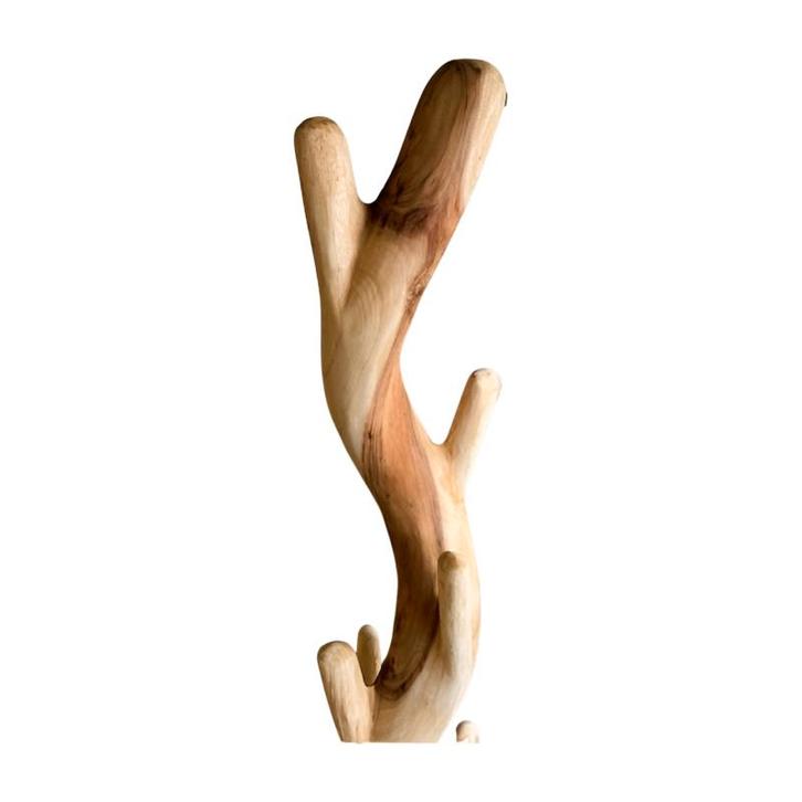 Kapstok Suar – H190 cm – Stoer & Functioneel, Huis en Inrichting, Woonaccessoires | Kapstokken, Nieuw, Wandkapstok, 150 tot 200 cm