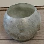 Riviera maison windlichtje zilver gliter, Huis en Inrichting, Ophalen of Verzenden, Zo goed als nieuw