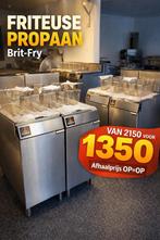 BRITT-FRY friteuse gas ( ook voor foodtruck ) + inbouw, Ophalen of Verzenden