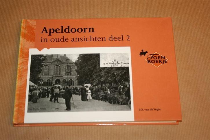 Apeldoorn in oude ansichten deel 2., Boeken, Geschiedenis | Stad en Regio, Zo goed als nieuw, Ophalen of Verzenden