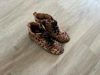 Panter print laarsjes van Shoeby!, Kleding | Dames, Schoenen, Bruin, Lage of Enkellaarzen, Nieuw, Ophalen of Verzenden