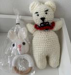 Baby rammelaar knuffel konijn, Kinderen en Baby's, Kraamcadeaus en Geboorteborden, Ophalen, Nieuw