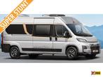 Malibu First Class Two Room 640 LERB Lengtebedden, Automaat, Automaat, Koelkast, Ringverwarming, Malibu