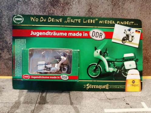 1981 MZ ETZ F 250 Volkspolizei DDR motor, Hobby en Vrije tijd, Modelauto's | Overige schalen, Nieuw, Motor, Ophalen