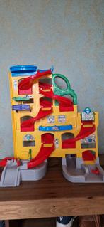 Autobaan van little people, Ophalen, Gebruikt, Speelset