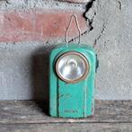Oude brocante vintage Franse zaklamp Wonder *Etage3*, Gebruikt, ., Ophalen of Verzenden, .