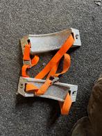 Steunen voor Fles vast te zetten 3 sets aluminium, Watersport en Boten, Ophalen of Verzenden, Gebruikt, Duikfles