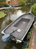 Aluminium Visboot, Watersport en Boten, Vis- en Consoleboten, Ophalen, Gebruikt, Tot 10 pk, Aluminium