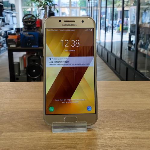 Samsung Galaxy A3 2017 16GB Android 8 |Goud - In Nette Staat, Telecommunicatie, Mobiele telefoons | Samsung, Zo goed als nieuw