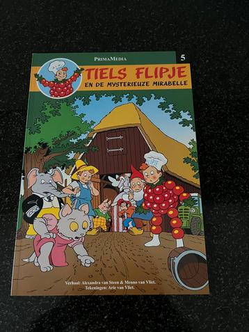 Tiels Flipje en de mysterieuze mirabelle beschikbaar voor biedingen