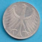 (KE132) Duitsland 5 Mark 1971 G, Verzenden, Duitsland, Losse munt, Zilver