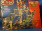 K’nex “ Pirate ship Park & Shark Run roller coaster, Kinderen en Baby's, Speelgoed | Bouwstenen, K'nex, Ophalen of Verzenden