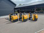 3 keer electrische pallets trucks. KOOPJE !!!, Doe-het-zelf en Verbouw, Palletwagens en Pompwagens, Ophalen of Verzenden, Zo goed als nieuw