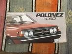 autofolder Polonez FSO  1984 kleine folder, Boeken, Auto's | Folders en Tijdschriften, Ophalen of Verzenden, Overige merken
