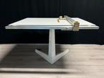 Industriële retro jaren ‘70 architect tekentafel, Ophalen, Zo goed als nieuw, 130 tot 150 cm