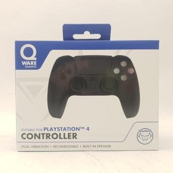 Qware Playstation 4 Controller Zwart NIEUW || Nu €29.99 beschikbaar voor biedingen