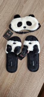 Panda slippers set maat 36/37, Nieuw, Ophalen of Verzenden