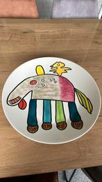 Keramiek schaal 46 cm, Antiek en Kunst, Ophalen