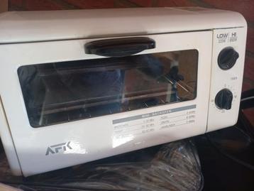 AFK oventje camping thuis weinig wattage 650 watt beschikbaar voor biedingen