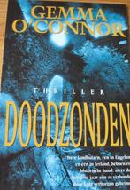 boekomslag op kaart - Gemma O'Connor - Doodzonden - nieuw, Verzamelen, Verzenden, 1980 tot heden, Ongelopen, Overige thema's