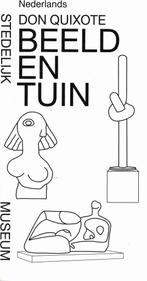Don Quixote Beeldentuin Stedelijk Museum Amsterdam., Ophalen of Verzenden, Nieuw